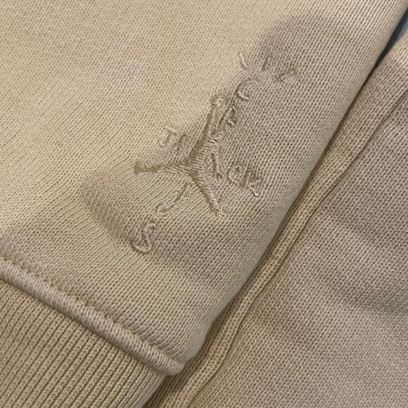 NWT Mens Hoodie Nike Cactus Jack Jordan Large $175 FQ7821-308 Deal Sweatshirt - Picture 8 of 11